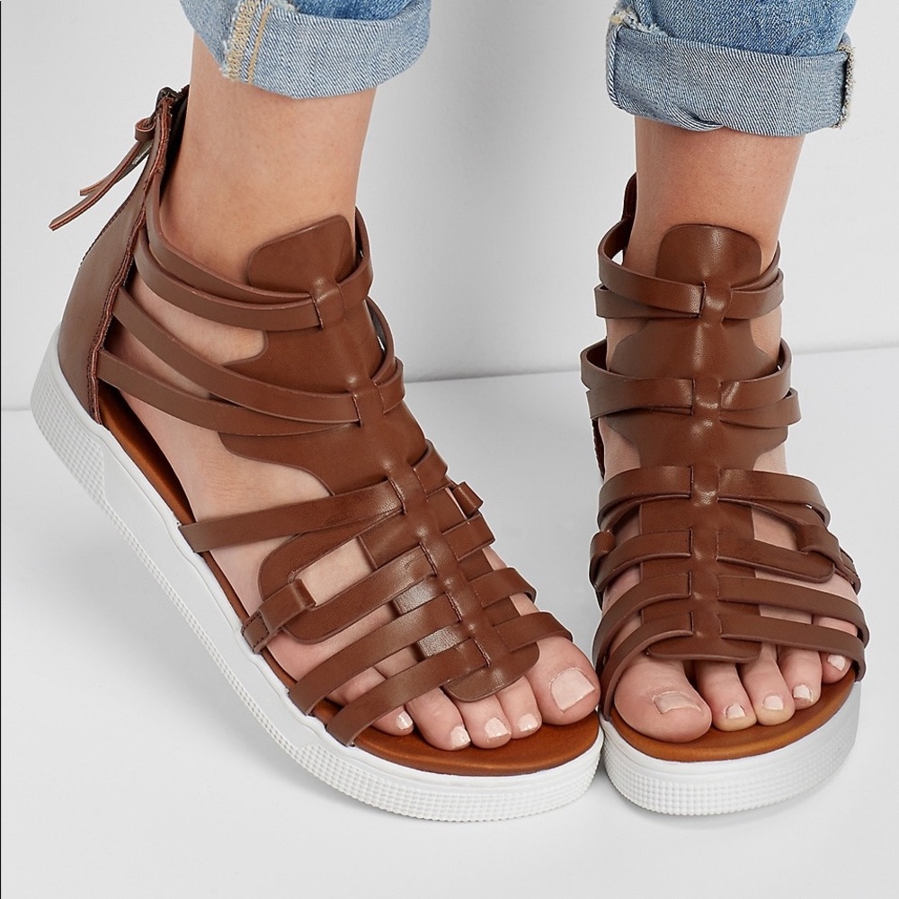Mia Platform Gladiator sandal